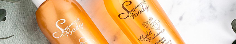 Sensations Body - Gold Radiance